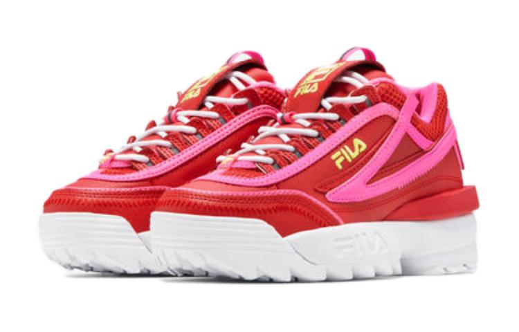 (PS) FILA Disruptor 'Red CMFT' 圖 3
