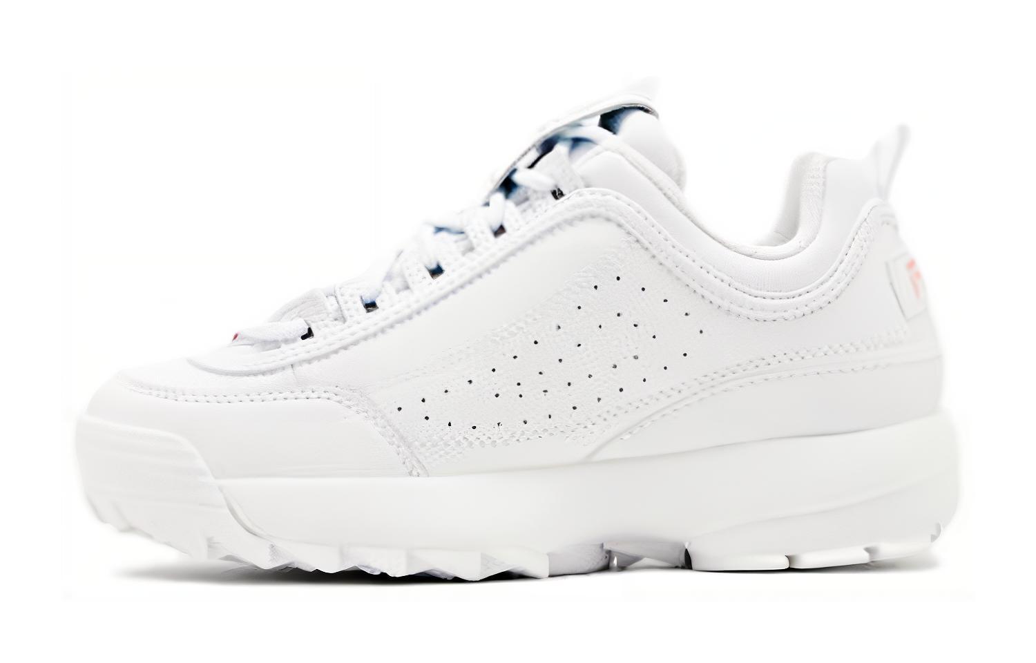 (PS) FILA Disruptor 'White'