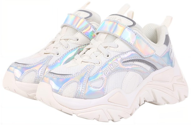 (Preschool) FILA Disruptor 'White Silver' 3XM01336D_071 Order (Preschool) FILA Disruptor 'White Silver' 3XM01336D_071