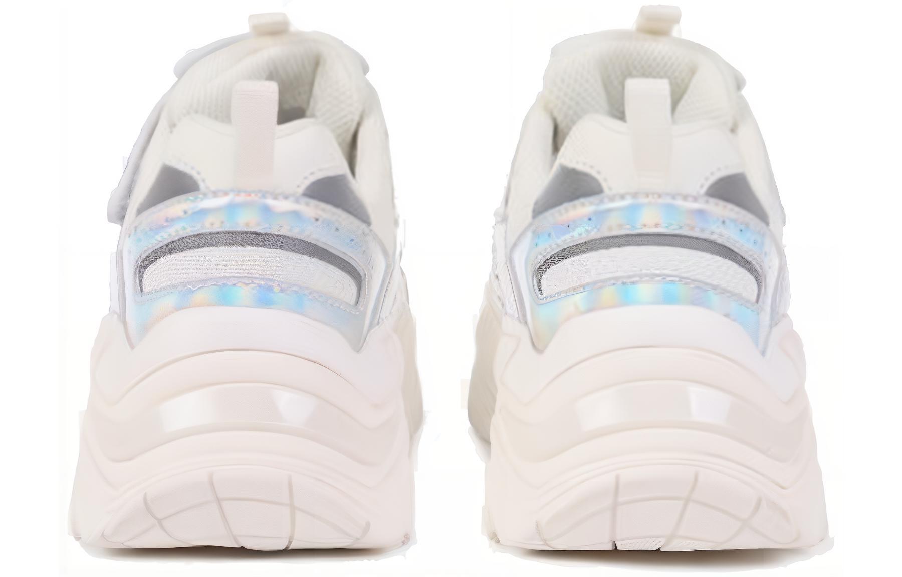 Lookbook (Preschool) FILA Disruptor 'White Silver' 3XM01336D_071