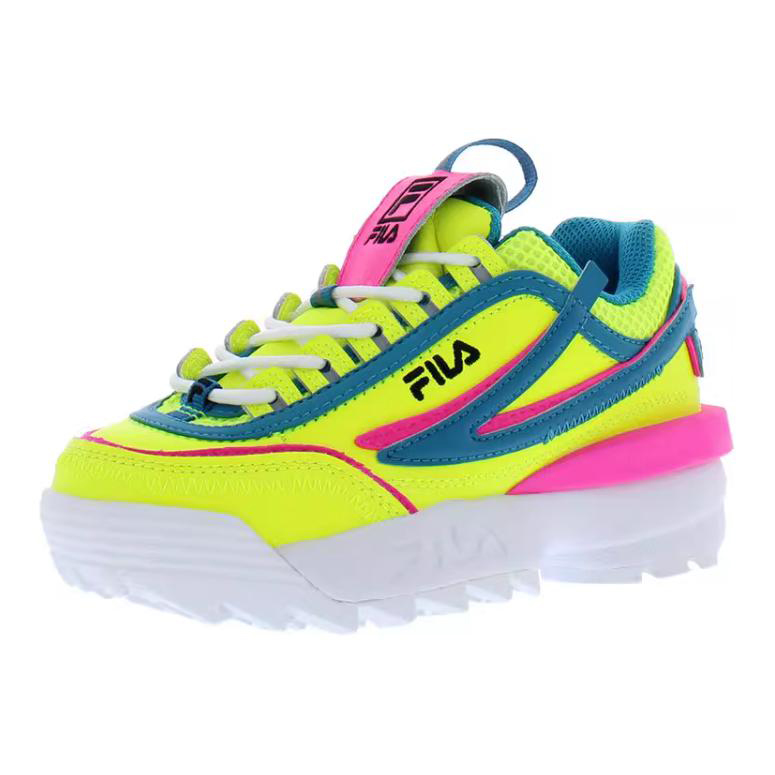 (PS) FILA Disruptor 'Yellow'
