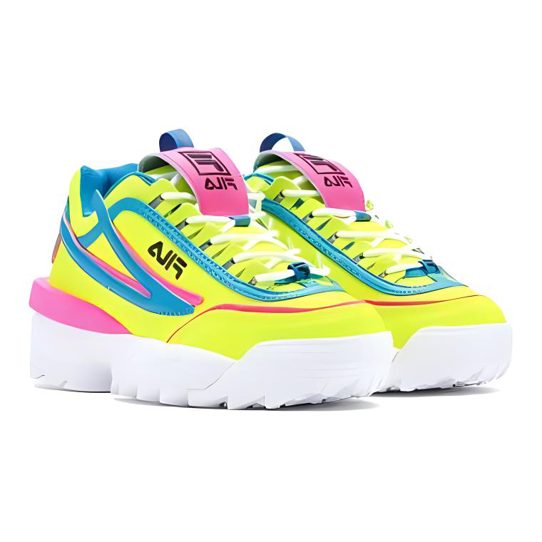 (PS) FILA Disruptor 'Yellow' 圖 3