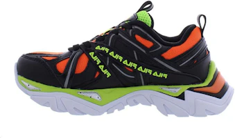 (Preschool) FILA Electrove 2 'Black Orange Grey' 3RM02008034 (Preschool) FILA Electrove 2 'Black Orange Grey' 3RM02008034