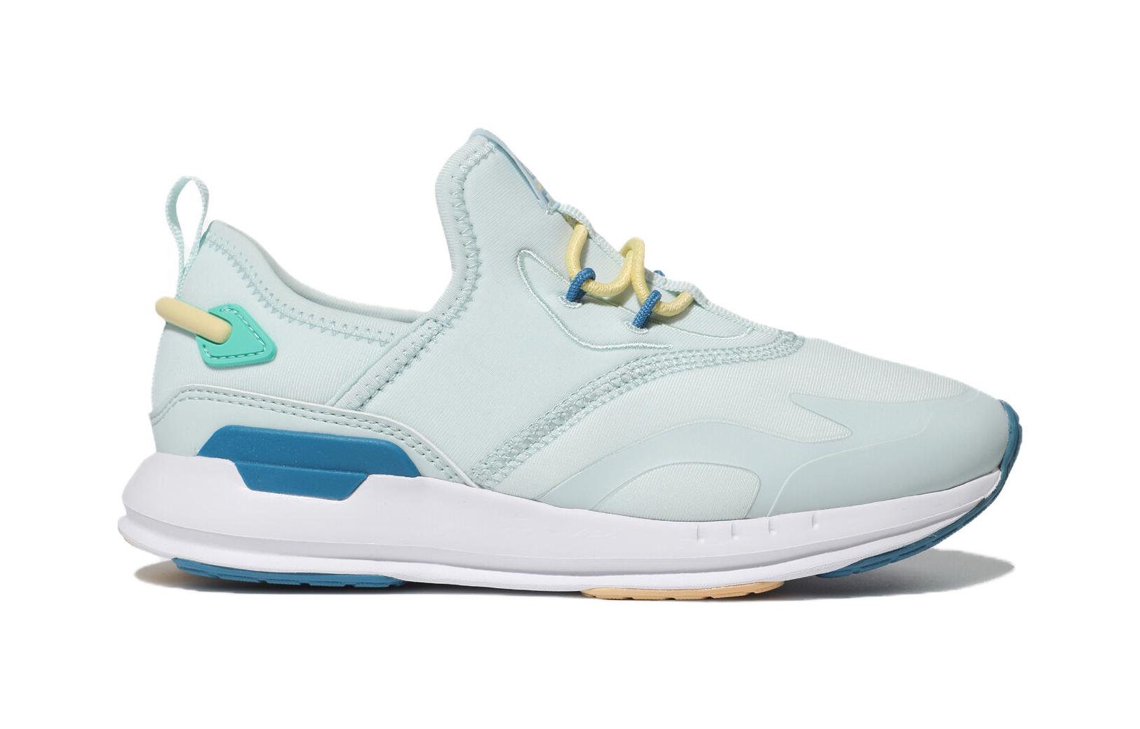 Order 中童 FILA斐萊 Elite Baloko v2 Kd 舒適運動 防滑耐磨 低筒 兒童跑步鞋 藍色 韓版