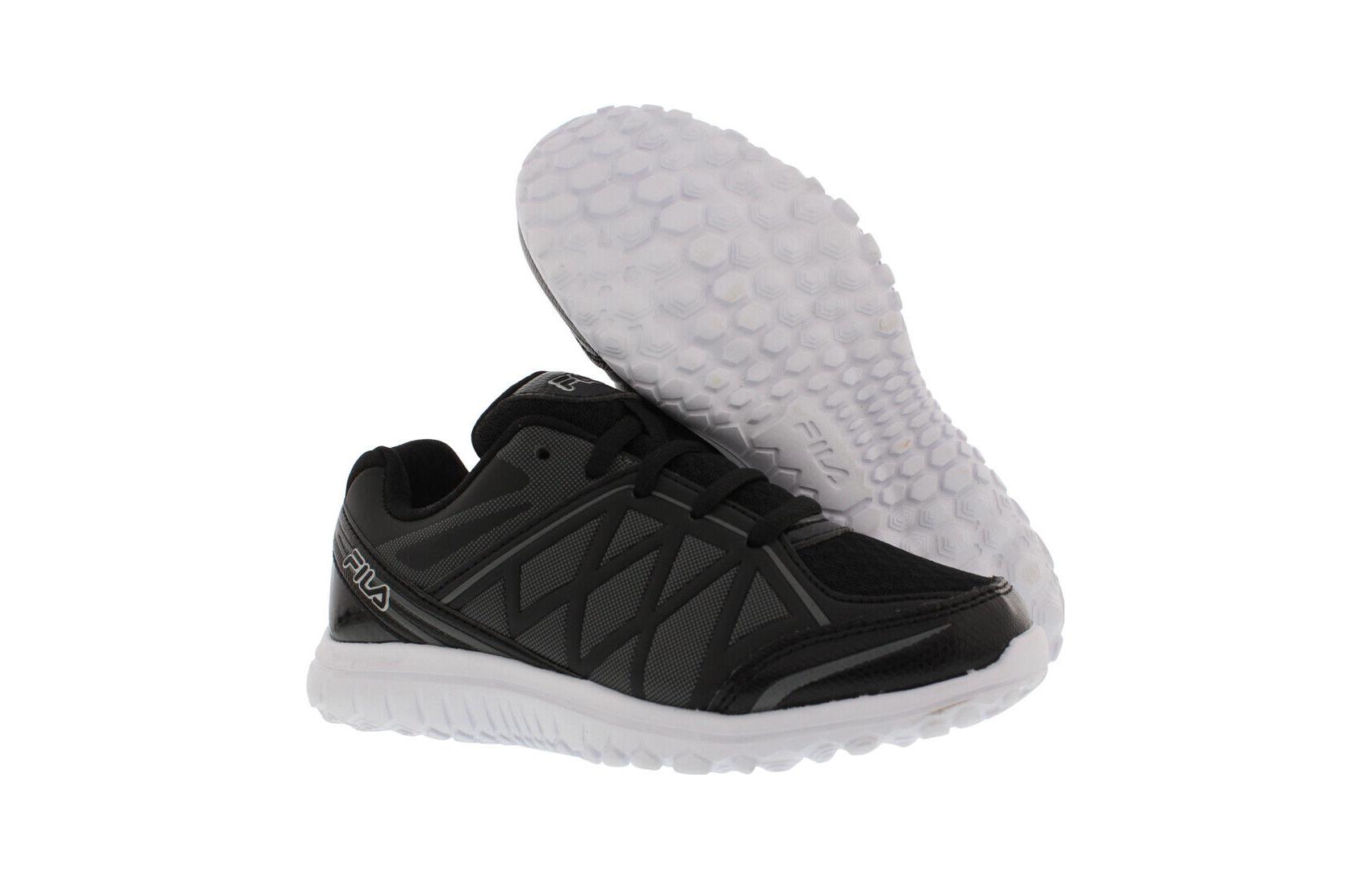 Lookbook (Preschool) FILA Energy Lux Strike 'Black Essential' 3SR20847-002