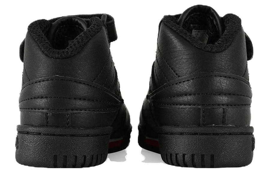 Lookbook (Preschool) FILA F-13 'Black Comfort' 7VF80117-970