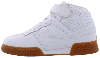 (Preschool) FILA F-13 'White Comfort' 3VF80128-156 (Preschool) FILA F-13 'White Comfort' 3VF80128-156