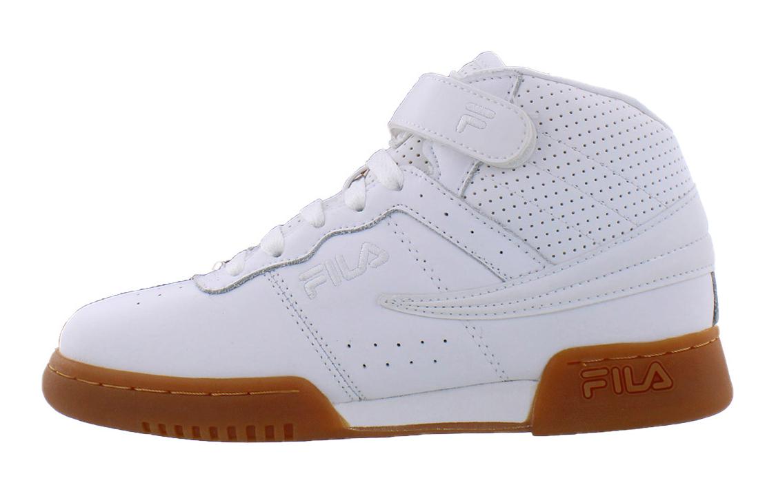 (Preschool) FILA F-13 'White Comfort' 3VF80128-156
