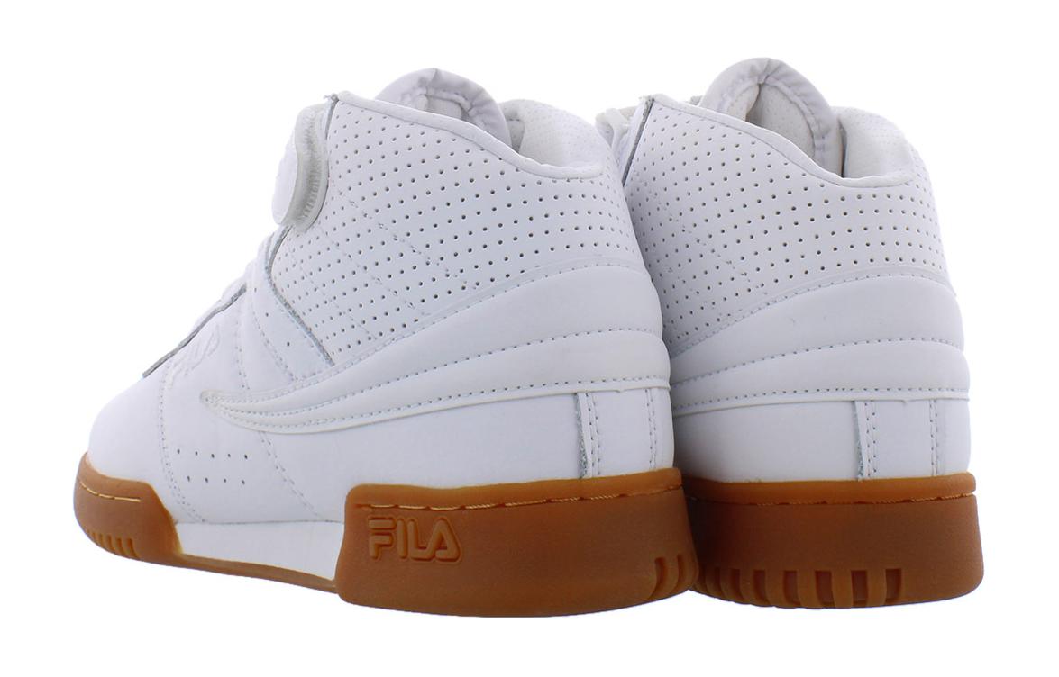 Lookbook (Preschool) FILA F-13 'White Comfort' 3VF80128-156