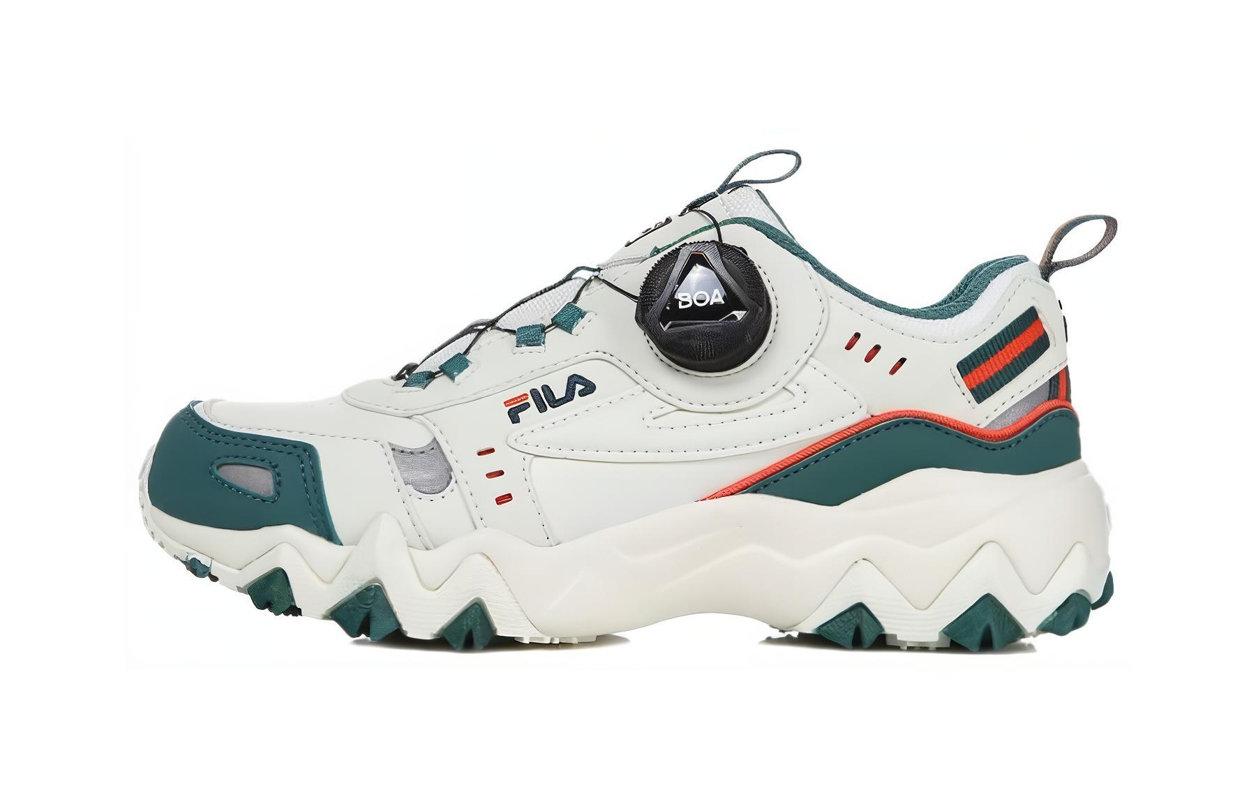 (PS) FILA Fellow Boa KD 'White Green'