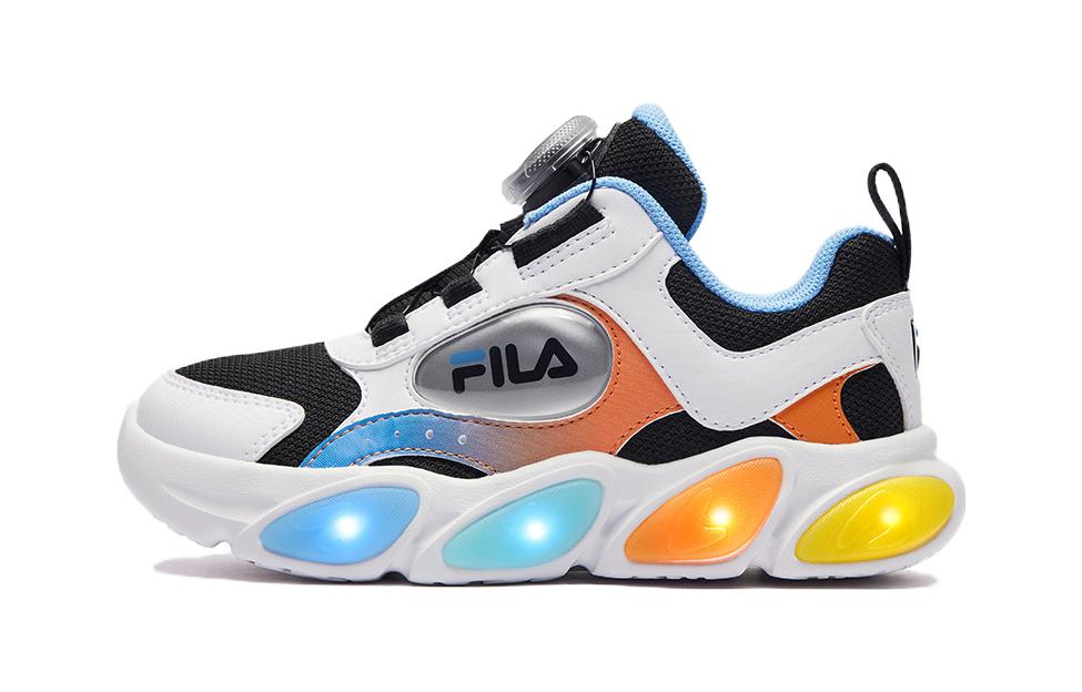 (PS) FILA Ferris Wheel 'Black Orange'