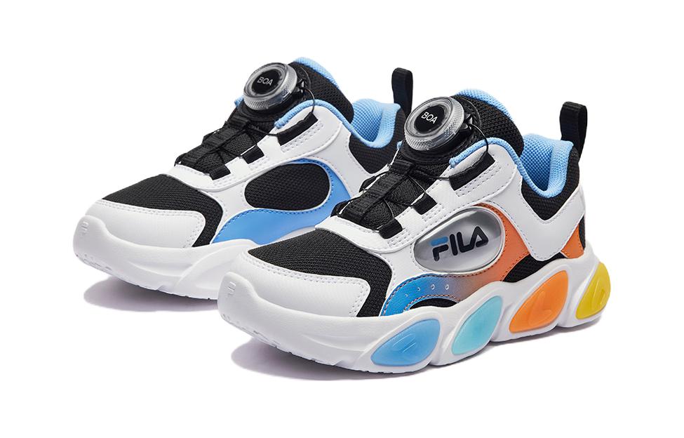 (PS) FILA Ferris Wheel 'Black Orange' 圖 3