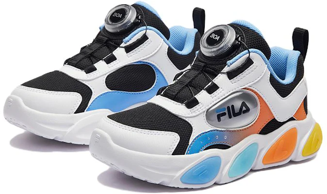 (PS) FILA Ferris Wheel ''Schwarz Orange'' K14B411601FBW Lookbook (PS) FILA Ferris Wheel ''Schwarz Orange'' K14B411601FBW