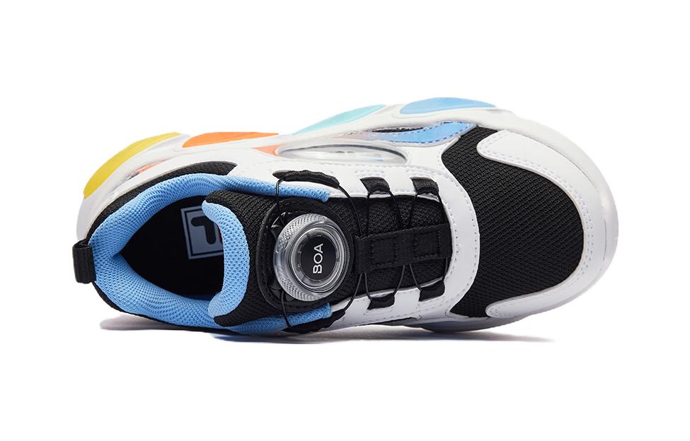 (PS) FILA Ferris Wheel 'Black Orange' 圖 4