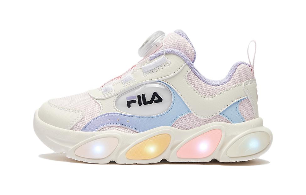 (Preschool) FILA Ferris Wheel 'Pink White' K14G411601FSG