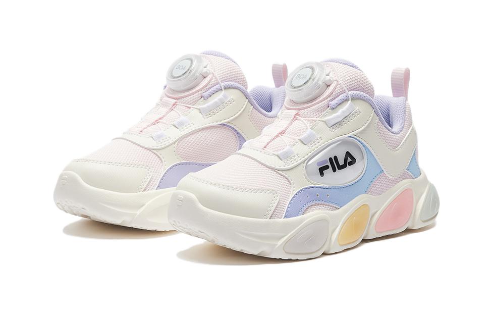 Lookbook (PS) FILA Grande Roue ''Rose Blanc'' K14G411601FSG