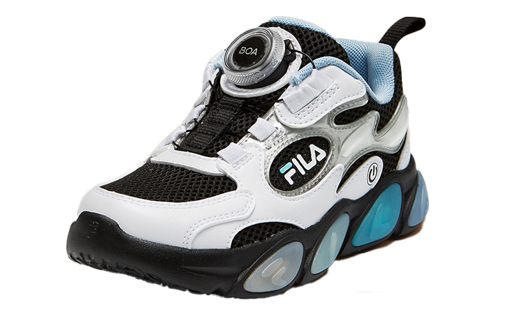 (PS) FILA FERRIS WHEEL Sneakers 'White Black Blue' 圖 2