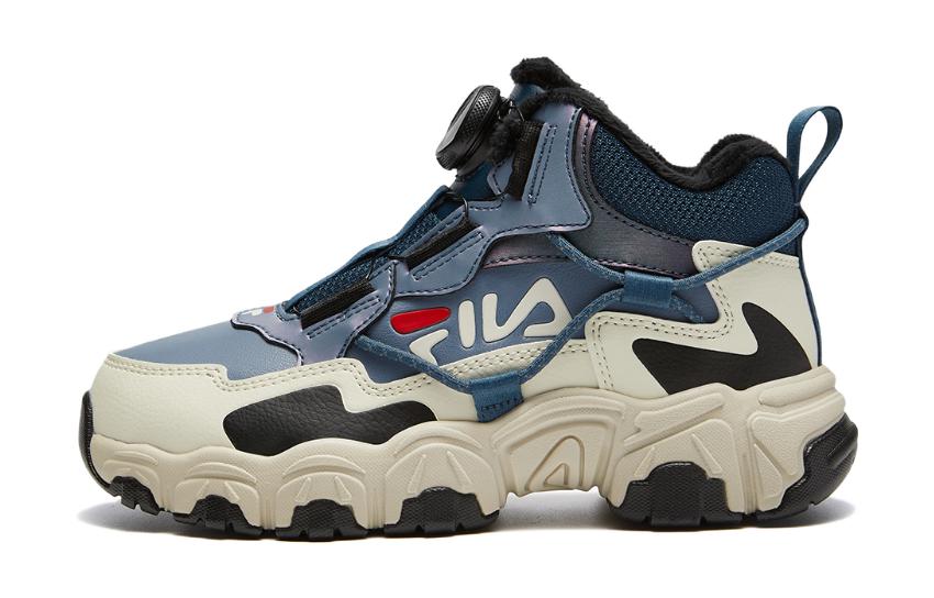 (Preschool) FILA Fluid Boots 'Blue' K15B343903FFR