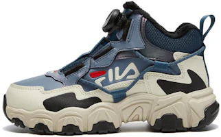 (Preschool) FILA Fluid Boots 'Blue' K15B343903FFR (Preschool) FILA Fluid Boots 'Blue' K15B343903FFR