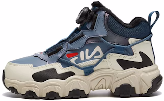 (Preschool) FILA Fluid Boots 'Blue' K15B343903FFR (Preschool) FILA Fluid Boots 'Blue' K15B343903FFR