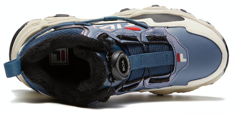 (Preschool) FILA Fluid Boots 'Blue' K15B343903FFR Lookbook (Preschool) FILA Fluid Boots 'Blue' K15B343903FFR