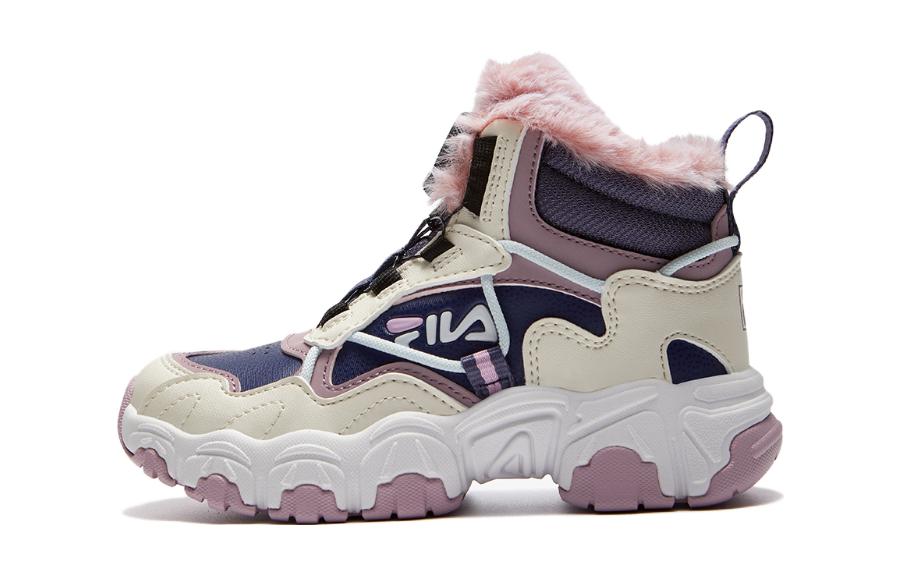 (Preschool) FILA Fluid Boots 'Blue Pink' K14G343906FCG
