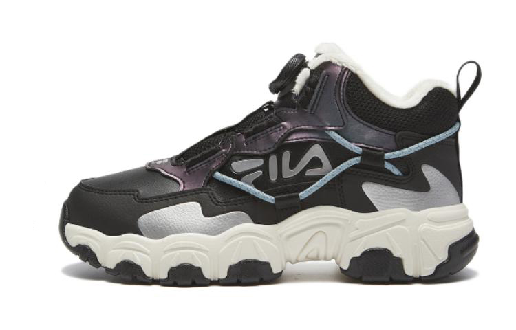 (Preschool) FILA Fluid Boots 'White Black' K15B343903FBG