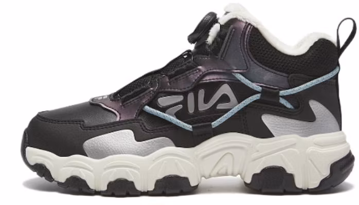 (Preschool) FILA Fluid Boots 'White Black' K15B343903FBG Buy (Preschool) FILA Fluid Boots 'White Black' K15B343903FBG