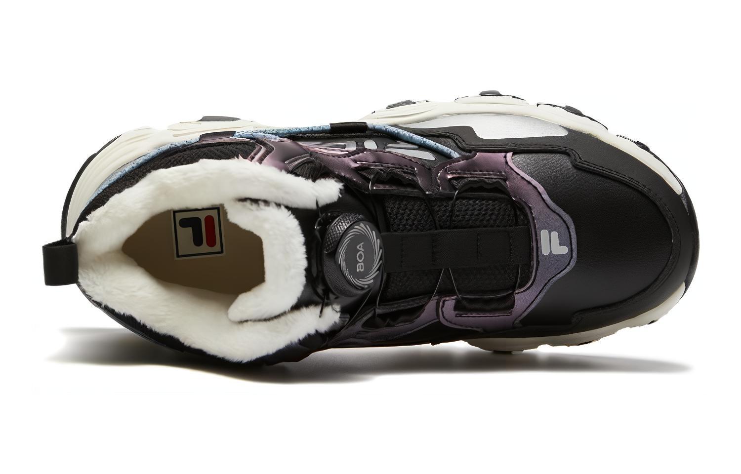 Order (Preschool) FILA Fluid Boots 'White Black' K15B343903FBG