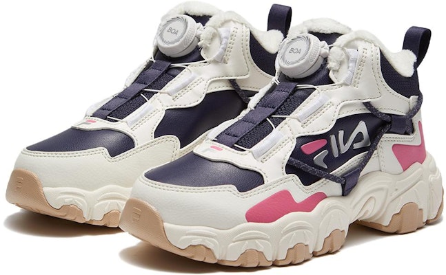 (PS) FILA Fluid Stiefel ''Weiß Blau Pink'' K15G343903FSP Lookbook (PS) FILA Fluid Stiefel ''Weiß Blau Pink'' K15G343903FSP