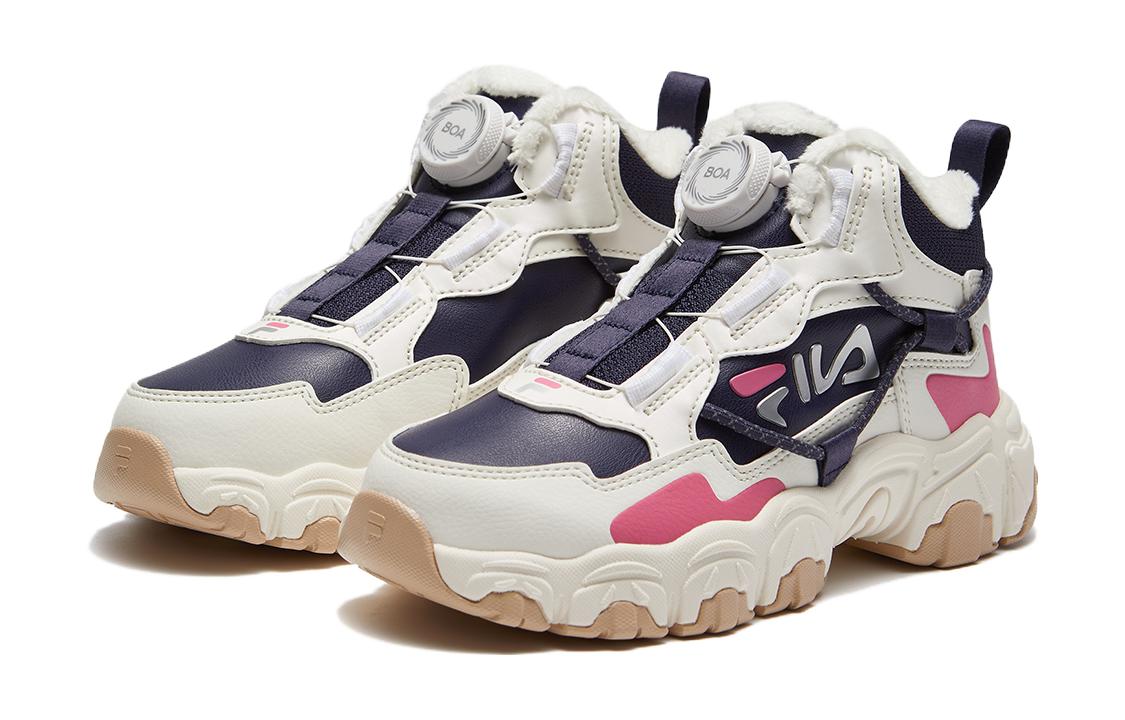 (PS) FILA Fluid Boots 'White Blue Pink' 圖 3