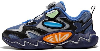 (Youth) FILA FUSION BOA Running Sneakers 'Navy Blue' K15B341106FIB (Youth) FILA FUSION BOA Running Sneakers 'Navy Blue' K15B341106FIB