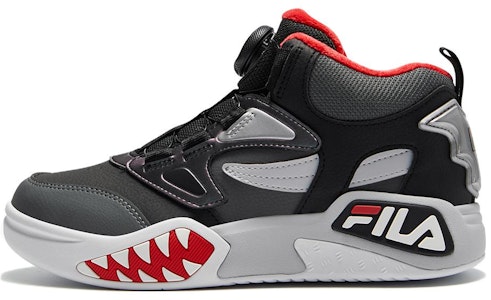 (JR) Sepatu FILA FUSION Desperado Vintage 'Hitam Abu Merah' K15B341308FBD Buy (JR) Sepatu FILA FUSION Desperado Vintage 'Hitam Abu Merah' K15B341308FBD