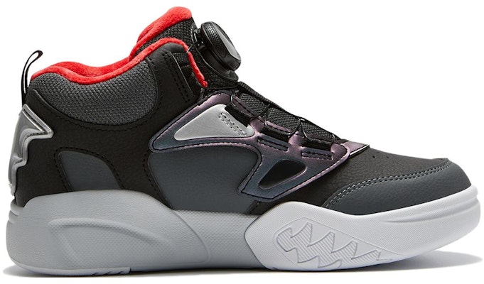 (Youth) FILA FUSION Desperado Vintage Shoes 'Black Grey Red' K15B341308FBD Order (Youth) FILA FUSION Desperado Vintage Shoes 'Black Grey Red' K15B341308FBD
