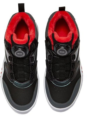 (Youth) FILA FUSION Desperado Vintage Shoes 'Black Grey Red' K15B341308FBD Shop (Youth) FILA FUSION Desperado Vintage Shoes 'Black Grey Red' K15B341308FBD