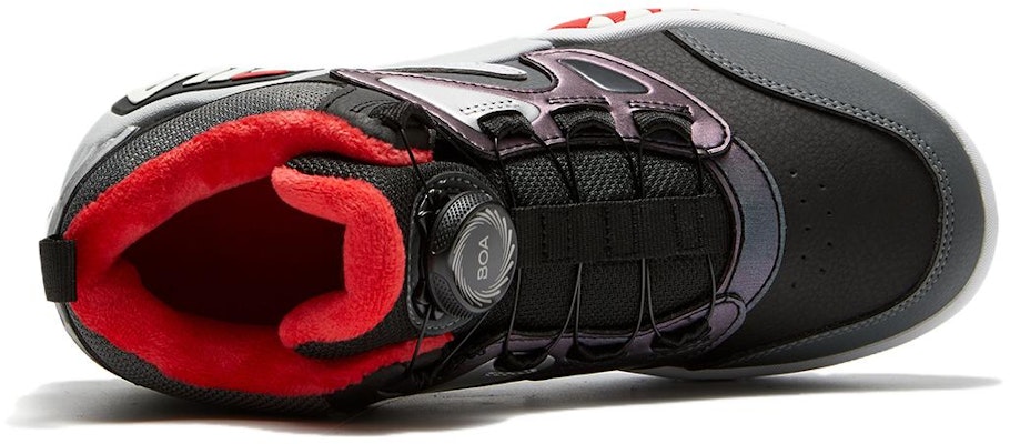 (JR) FILA FUSION デスペラード ヴィンテージ (黒/灰/赤) K15B341308FBD Purchase (JR) FILA FUSION デスペラード ヴィンテージ (黒/灰/赤) K15B341308FBD