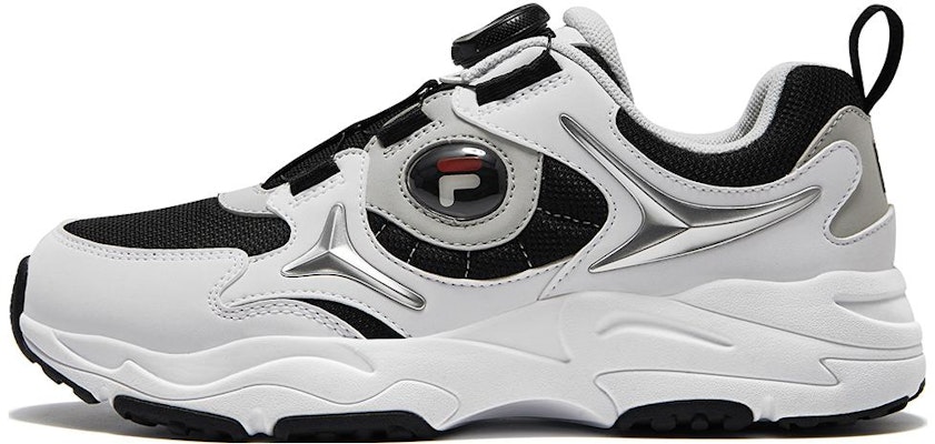 (JR) FILA FUSION ANCERUS PLUS 白黒銀 (Fila Fusion アンセラス プラス) K15B341108FBS Buy (JR) FILA FUSION ANCERUS PLUS 白黒銀 (Fila Fusion アンセラス プラス) K15B341108FBS