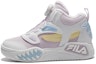 Buy (PS) Kasut FILA FUSION Desperado Vintage Basketball 'Putih Lilac' K14G341203FWL