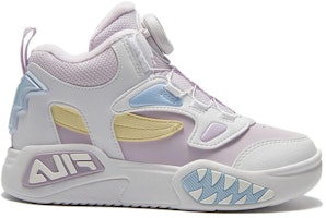 (PS) FILA FUSION Desperado Vintage Sepatu Basket 'White Lilac' K14G341203FWL Order (PS) FILA FUSION Desperado Vintage Sepatu Basket 'White Lilac' K14G341203FWL