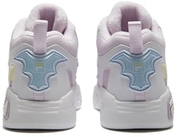 (PS) FILA FUSION Desperado Vintage Sepatu Basket 'White Lilac' K14G341203FWL Purchase (PS) FILA FUSION Desperado Vintage Sepatu Basket 'White Lilac' K14G341203FWL