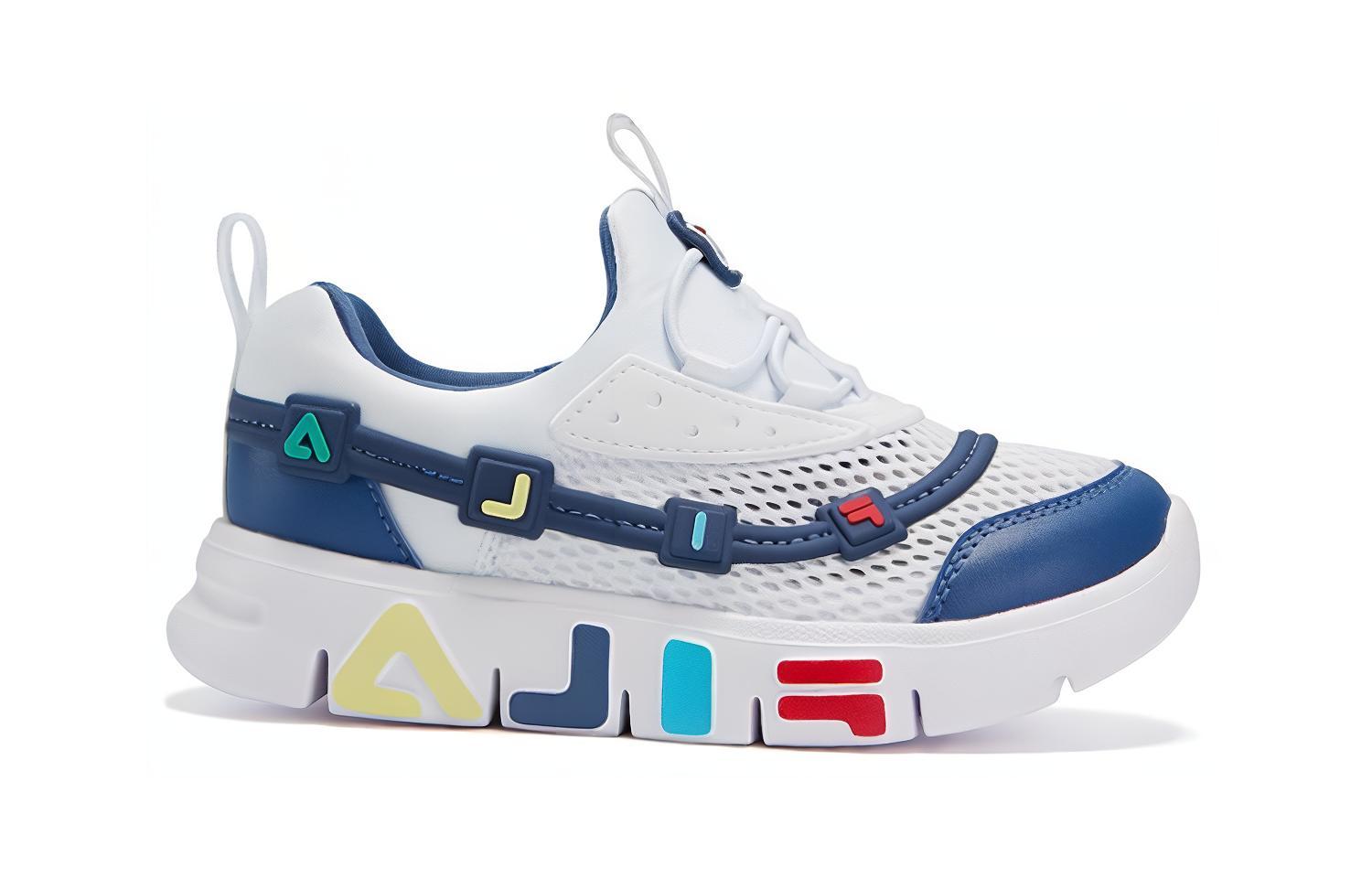 Order (PS) 휠라 구미 라이트 스니커 '화이트 네이비' K14B322424RWB