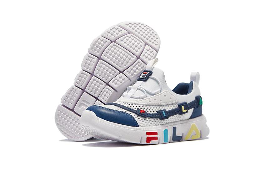 Shop (PS) 휠라 구미 라이트 스니커 '화이트 네이비' K14B322424RWB