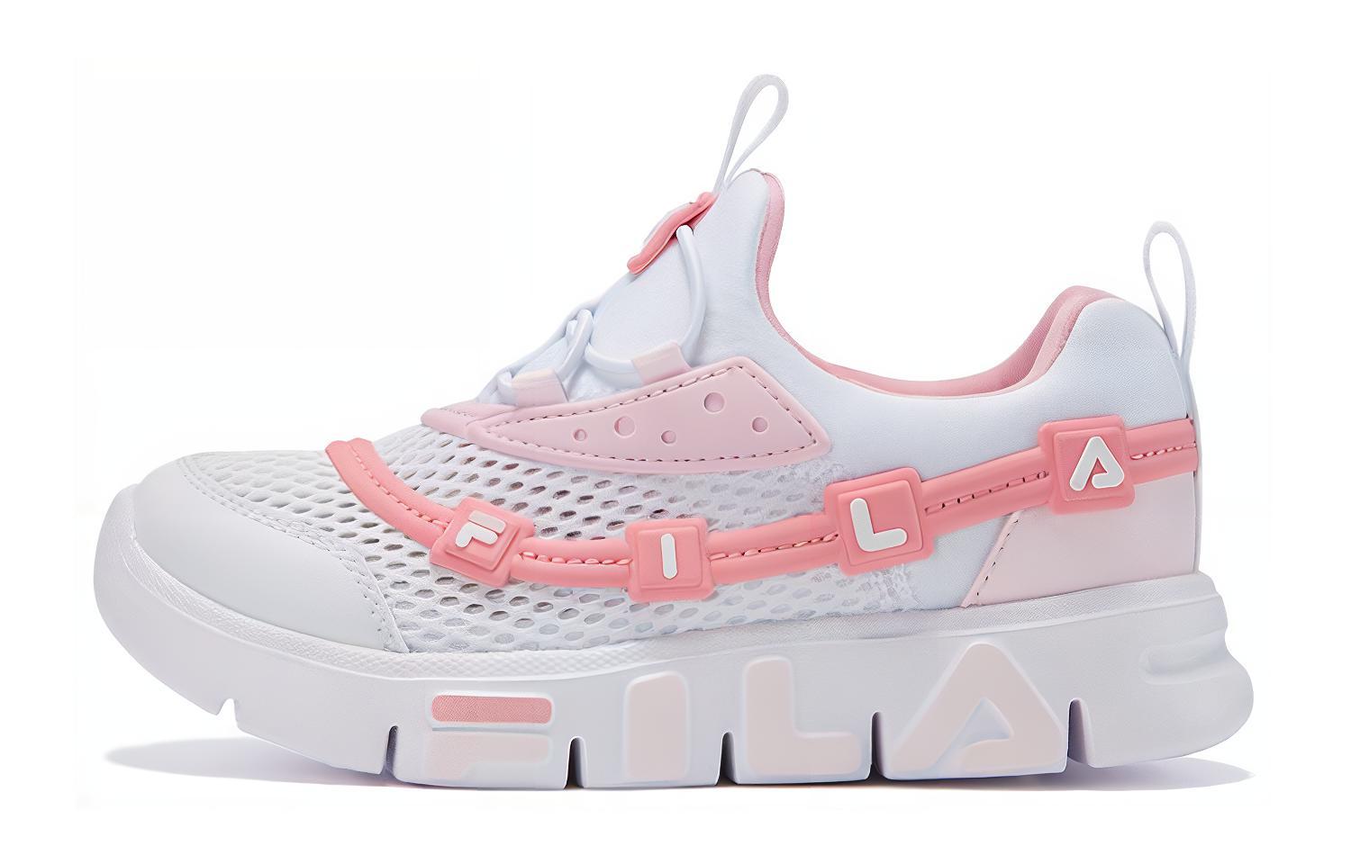 (Preschool) FILA GGUMI Light Sneakers 'White Pink' K14B322424PWP