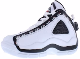 (Preschool) FILA Grant Hill 2 'White Black' 3BM00780-113 (Preschool) FILA Grant Hill 2 'White Black' 3BM00780-113