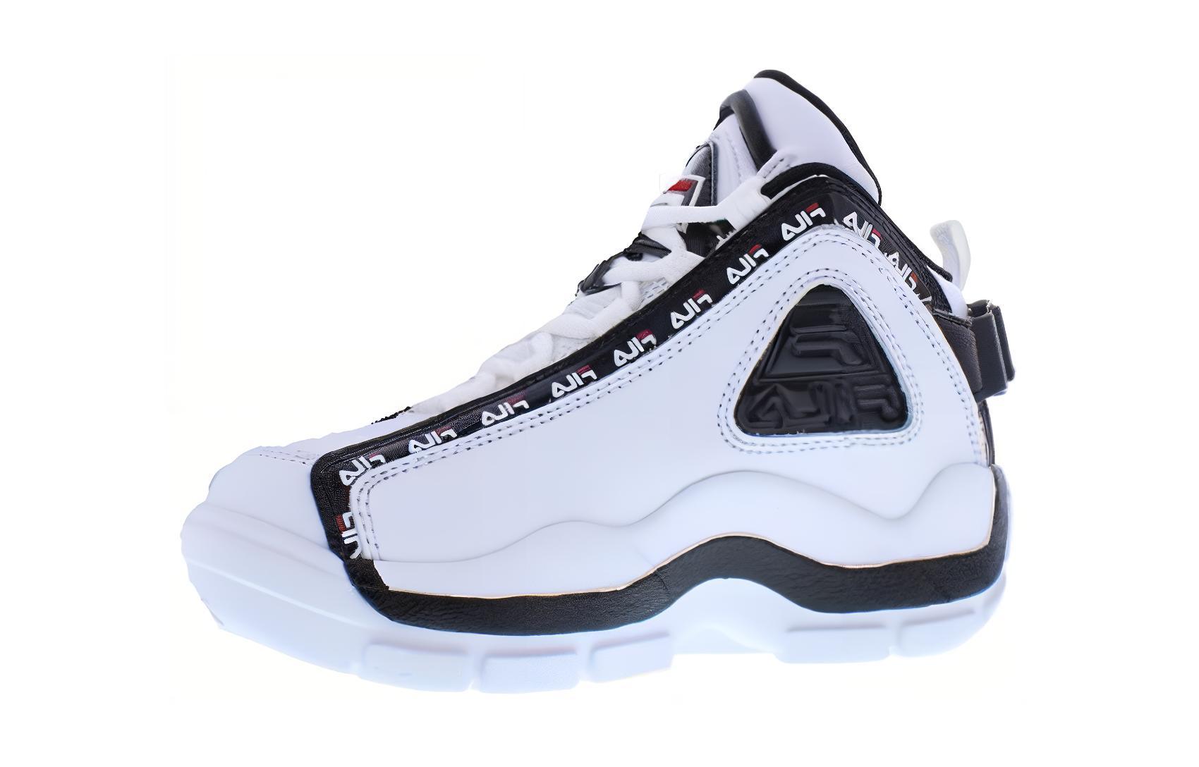 (Preschool) FILA Grant Hill 2 'White Black' 3BM00780-113