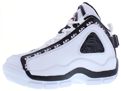 (PS) FILA グラントヒル2 白黒 (FILA Grant Hill 2 White/Black) 3BM00780-113 Buy (PS) FILA グラントヒル2 白黒 (FILA Grant Hill 2 White/Black) 3BM00780-113