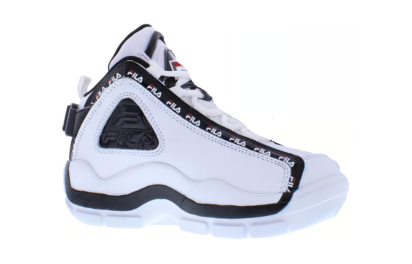 Order (PS) FILA Grant Hill 2 'Putih Hitam' 3BM00780-113