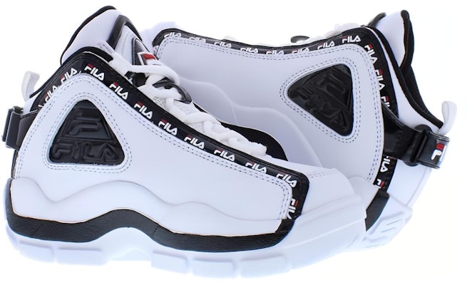 (PS) 휠라 그랜트 힐 2 화이트 블랙 (Fila Grant Hill 2 White Black) 3BM00780-113 Lookbook (PS) 휠라 그랜트 힐 2 화이트 블랙 (Fila Grant Hill 2 White Black) 3BM00780-113