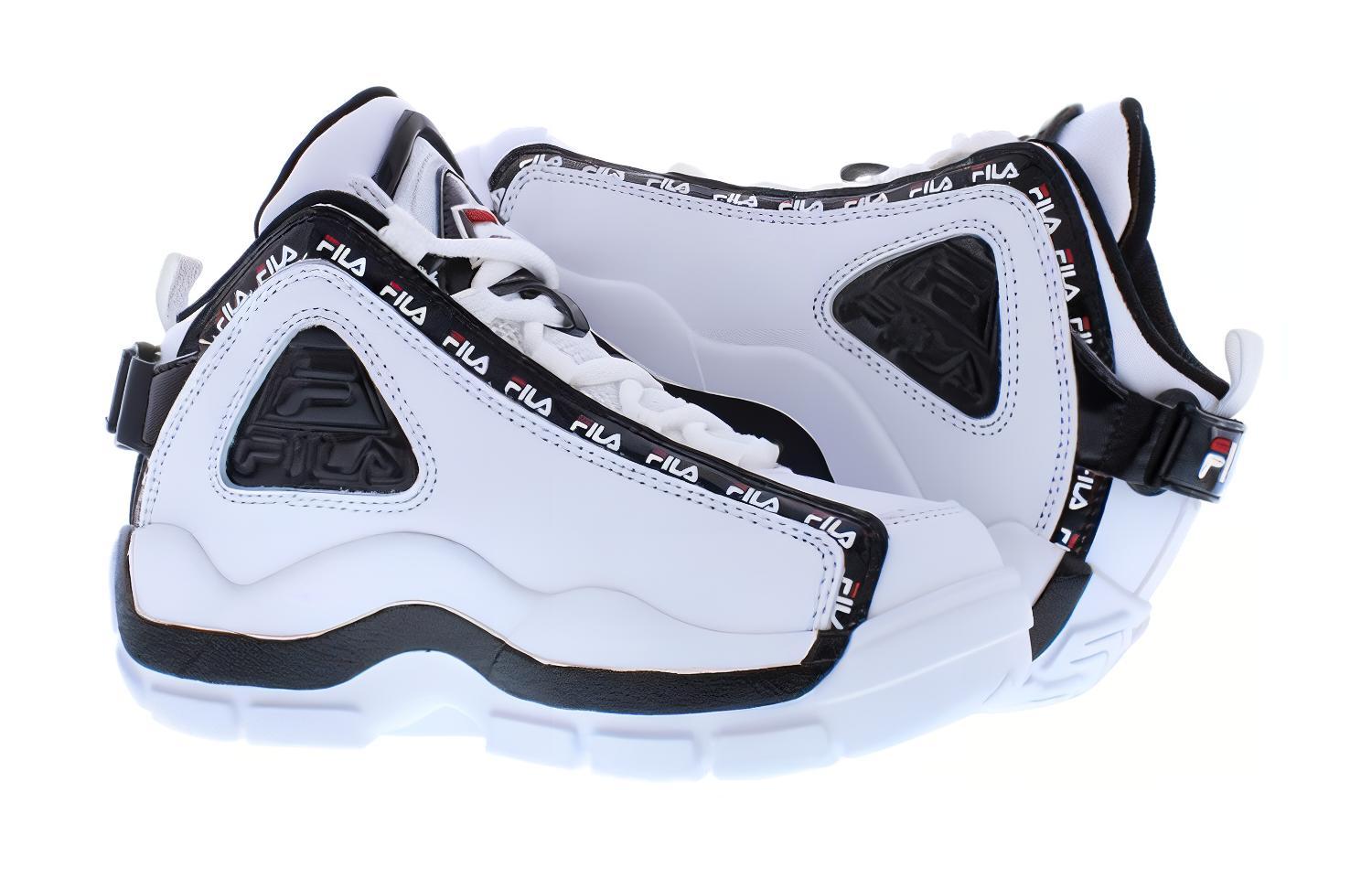 Lookbook (PS) FILA Grant Hill 2 'Putih Hitam' 3BM00780-113