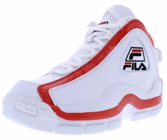 (Preschool) FILA Grant Hill 2 Mid 'White Red' 3BM00624-114 (Preschool) FILA Grant Hill 2 Mid 'White Red' 3BM00624-114